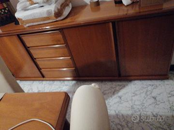 mobile soggiorno due facce duplice di legno 35