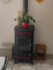 Stufa a legna THERMOROSSI mod. ILARIA