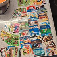 LOTTO DA 115 SCHEDE TELEFONICHE VINTAGE