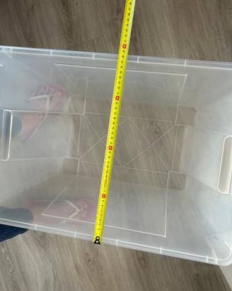 Scatole Ikea SAMLA grandi
