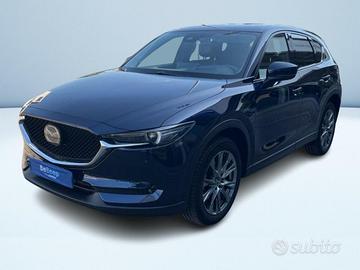 Mazda CX-5 2.2 Exclusive Leather Pack White awd 18