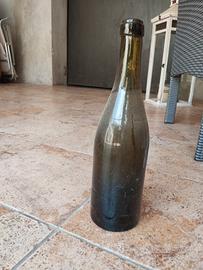 bottiglia di vetro da un litro 