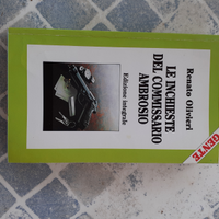 R. Olivieri : Le inchieste del Commissario Ambrosi