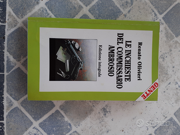 R. Olivieri : Le inchieste del Commissario Ambrosi