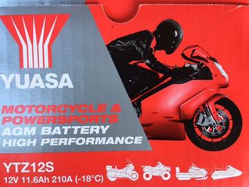 BATERIA YUASA YTZ12S