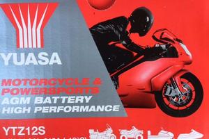 BATERIA YUASA YTZ12S