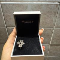 Anello regolabile argento pandora