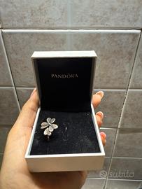 Anello regolabile argento pandora