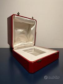 Scatola Cartier vintage grandi dimensioni