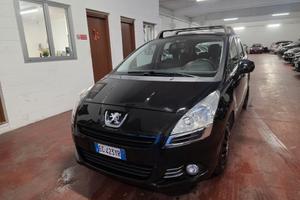 Peugeot 5008 1.6 VTi 120CV Tecno benzina e5 / 7pos