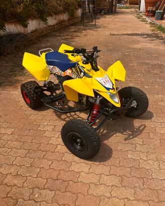 Suzuki LTR 450 TARGATO