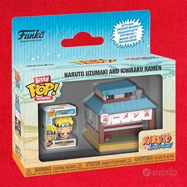 POP Town Naruto Uzomaki and Ichiraku Ramen