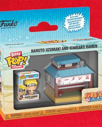 POP Town Naruto Uzomaki and Ichiraku Ramen