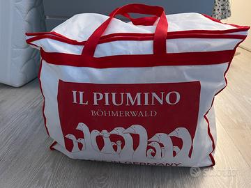 Piumino d’oca 4 stagioni 1 piazza e mezzo