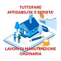 Tutto fare - lavori di manutenzione ordinaria