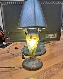 Lampada a Fungo firmata Gallè Tip