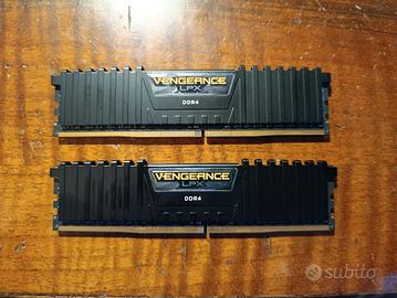 Corsair Vengeance LPX kit RAM DDR4 2x8GB 3600MHz