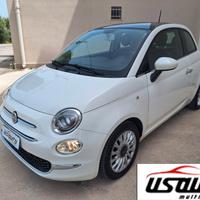 Fiat 500 1.2 Lounge TETTO 96000 KM 2016