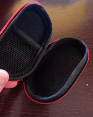 custodia cuffie bluetooth 
