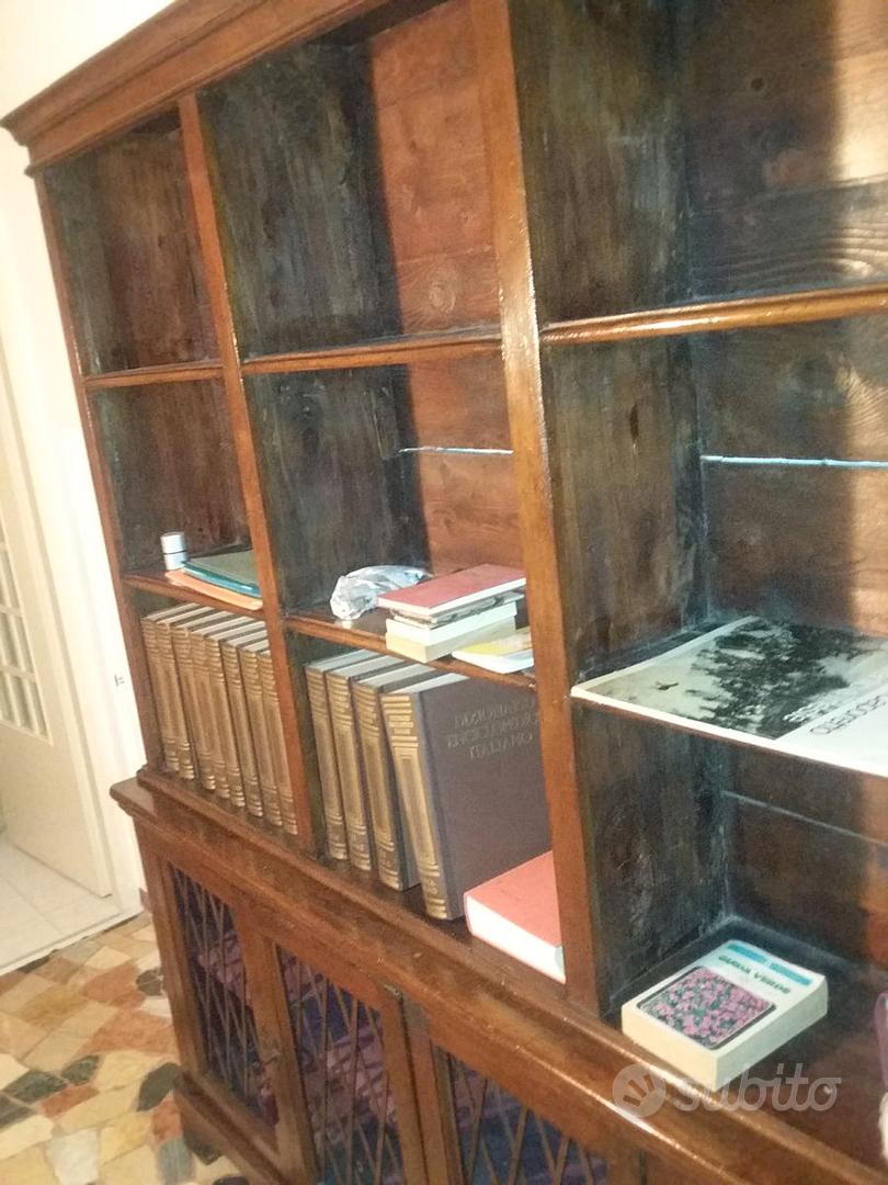 Libreria antica in legno - Arredamento e Casalinghi In vendita a Padova