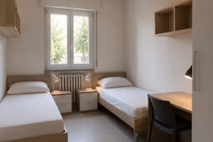 Posto letto zona Malpighi BO
