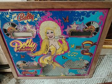 quadro  su vetro Dolly 