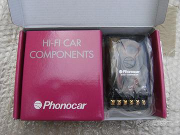 Crossover phonocar audio mai aperti