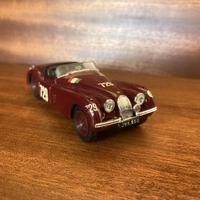 Brumm R103 Jaguar XK120 Mille Miglia 1950 1:43