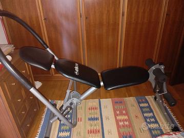 panca per addominali ecc.