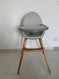 Seggiolone Pappa Kinderkraft Fini 2 Gray