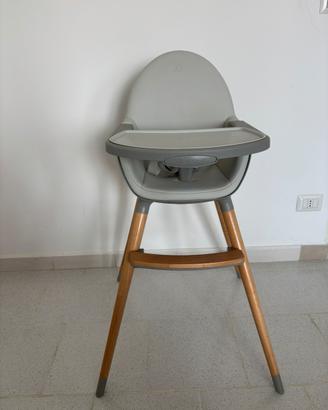 Seggiolone Pappa Kinderkraft Fini 2 Gray