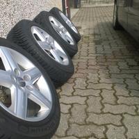 4 Cerchi in Lega AUDI con Pneumatici Invernali