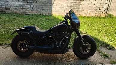 HARLEY DAVIDSON FAT BOB 114