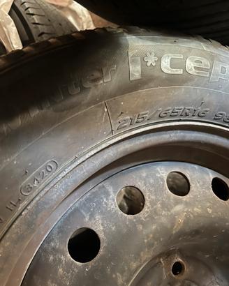 Gomme con cerchi