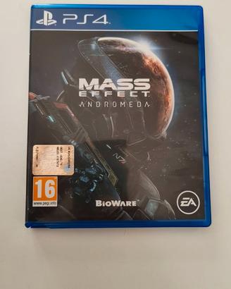 MASS EFFECT Andromeda - PS4