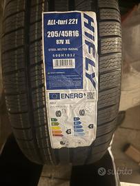 Coppia gomme nuova 205/45 r16