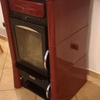 Stufa sideros a legna 9kw