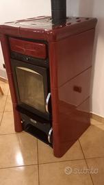 Stufa sideros a legna 9kw