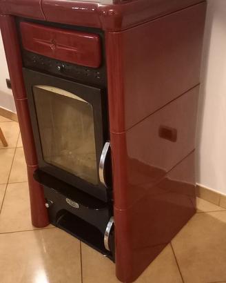 Stufa sideros a legna 9kw