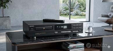 Sony CDP-313 Lettore CD anno 1995