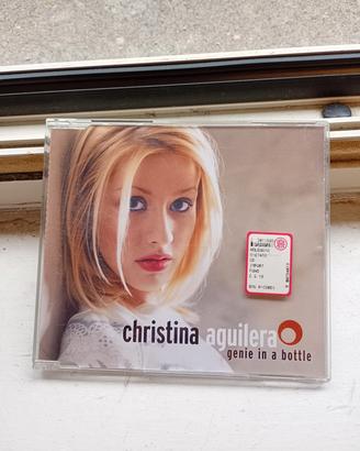 CD Christina Aguilera Genie in a bottle 