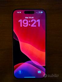 Apple iPhone 15 Pro  128GB Titanio Naturale