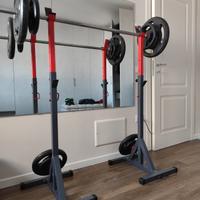 bilanciere pesi palestra