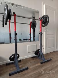 bilanciere pesi palestra