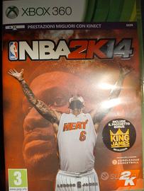 videogioco NBA 2K 14  (XBOX 360)