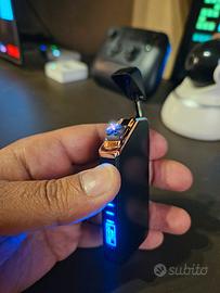 accendino al plasma ricaricabile usb