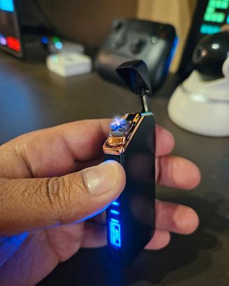 accendino al plasma ricaricabile usb