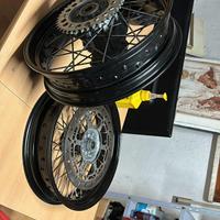 Cerchi motard ktm