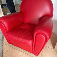 poltrona frau modello VANITY FAIR - COME NUOVA