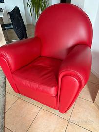 poltrona frau modello VANITY FAIR - COME NUOVA